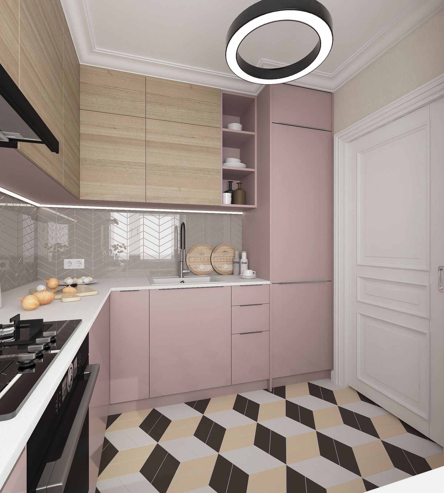 Квартира в современном классическом стиле