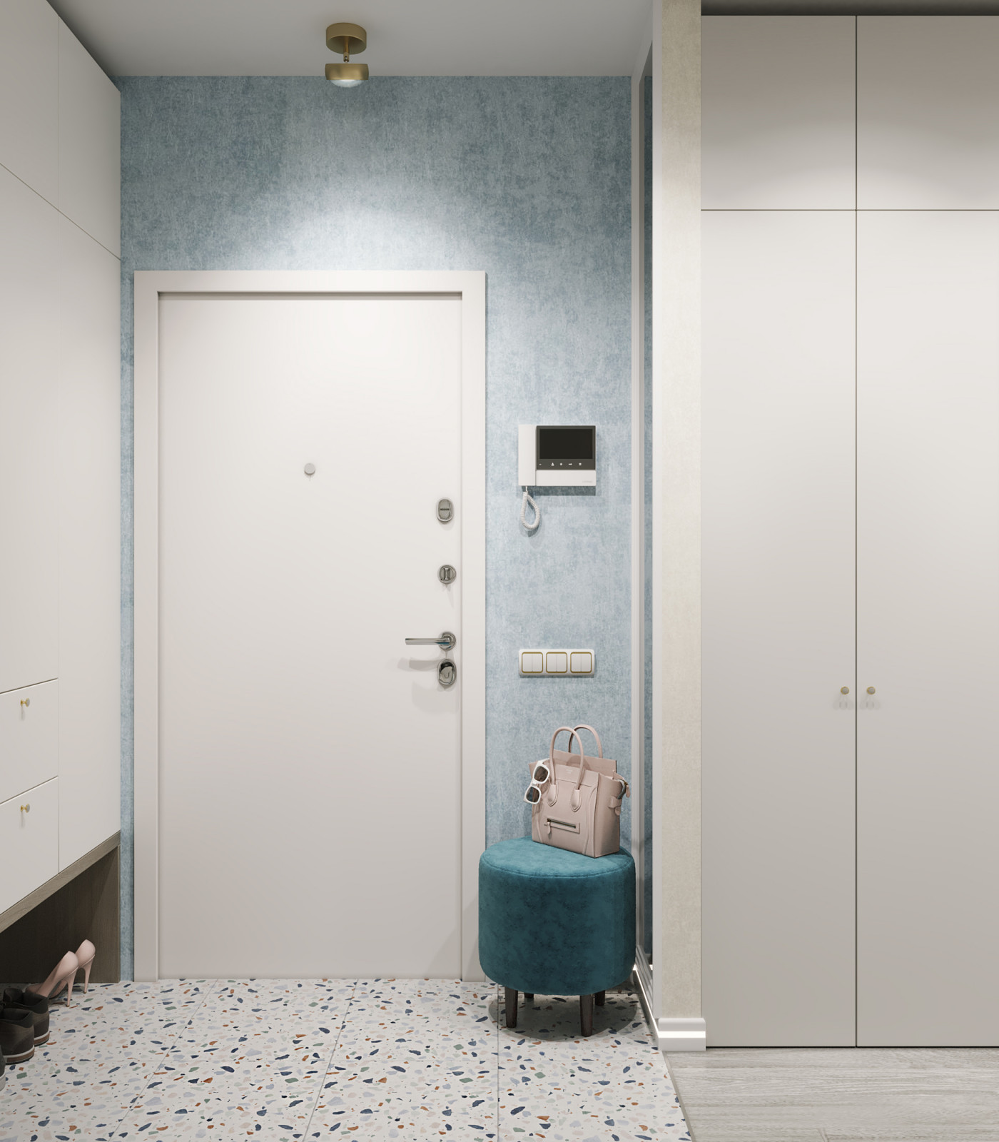 3d визуализация нового проекта "Рожденный Быть Звездой"