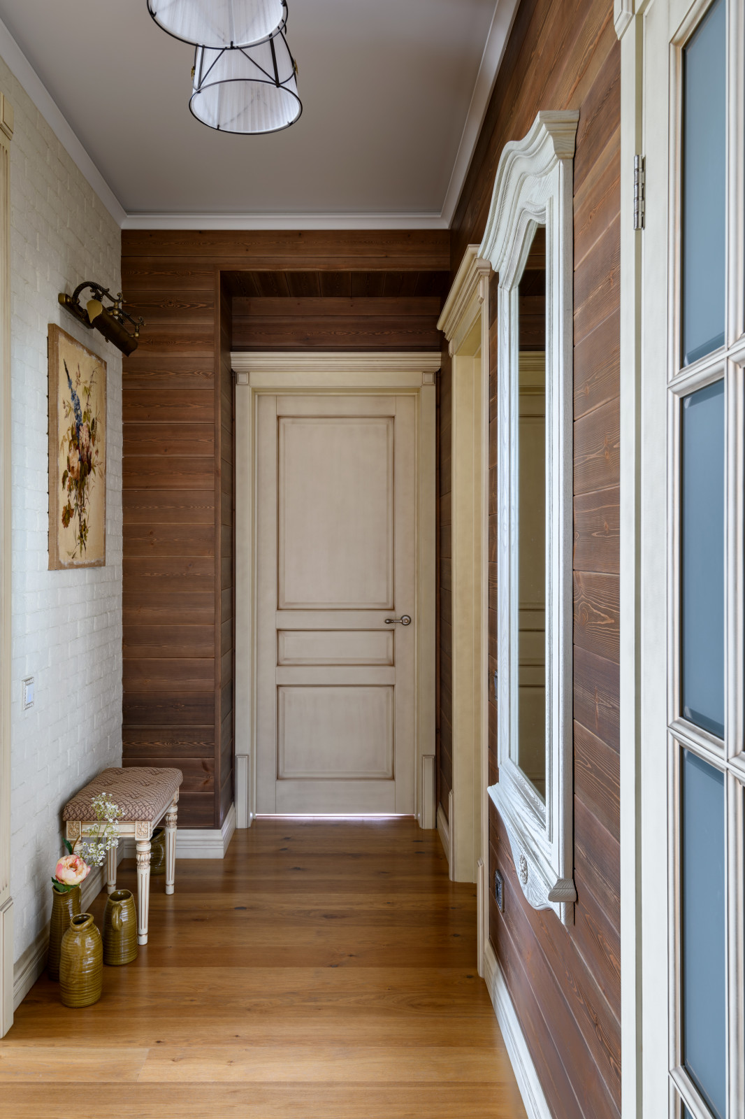 Квартира с атмосферой загородного дома