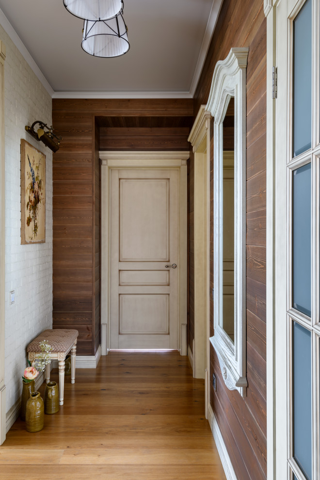 Квартира с атмосферой загородного дома