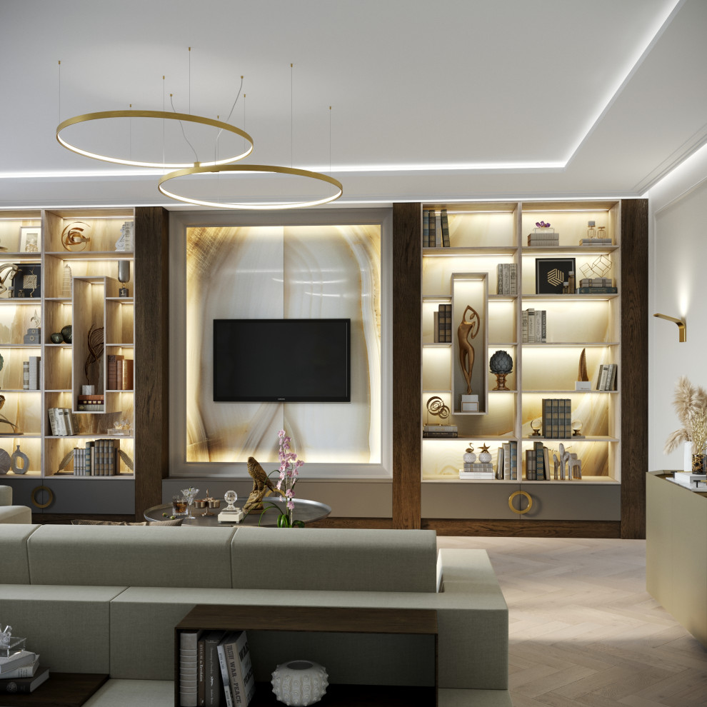 Обложка проекта: Квартира 110 кв.м в г.Москва