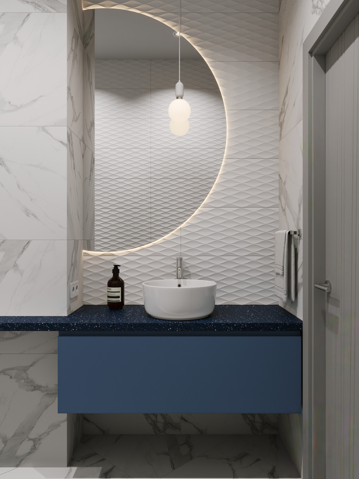 Обложка проекта: Зимнее небо