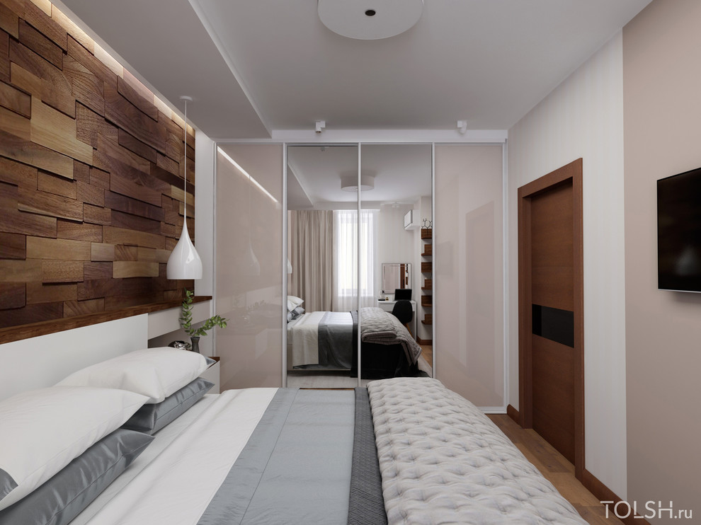 Ахроматизм белого со звучностью дерева