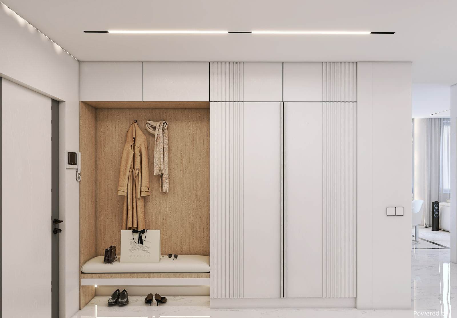 Трехкомнатная квартира для семьи из трех человек