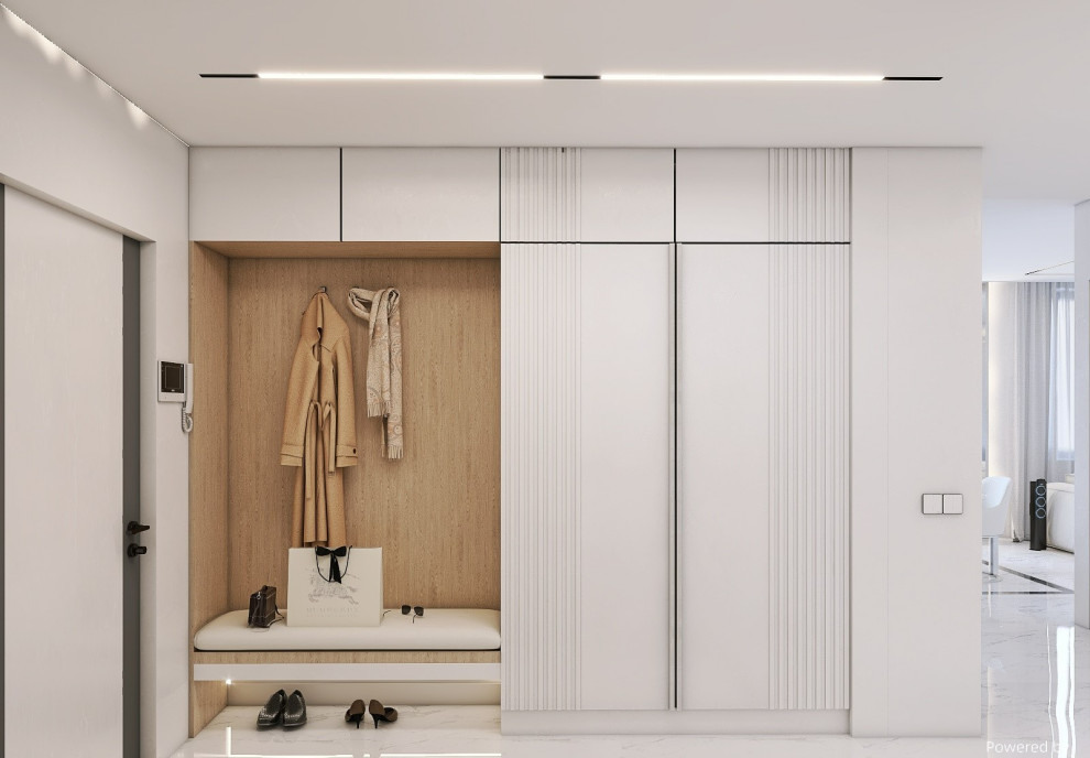 Трехкомнатная квартира для семьи из трех человек