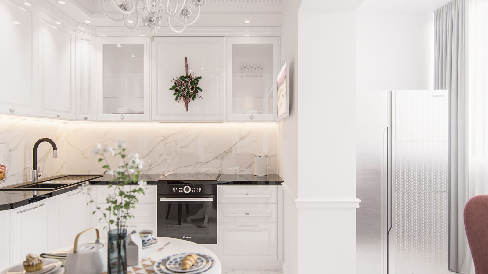 Отдельный холодильник