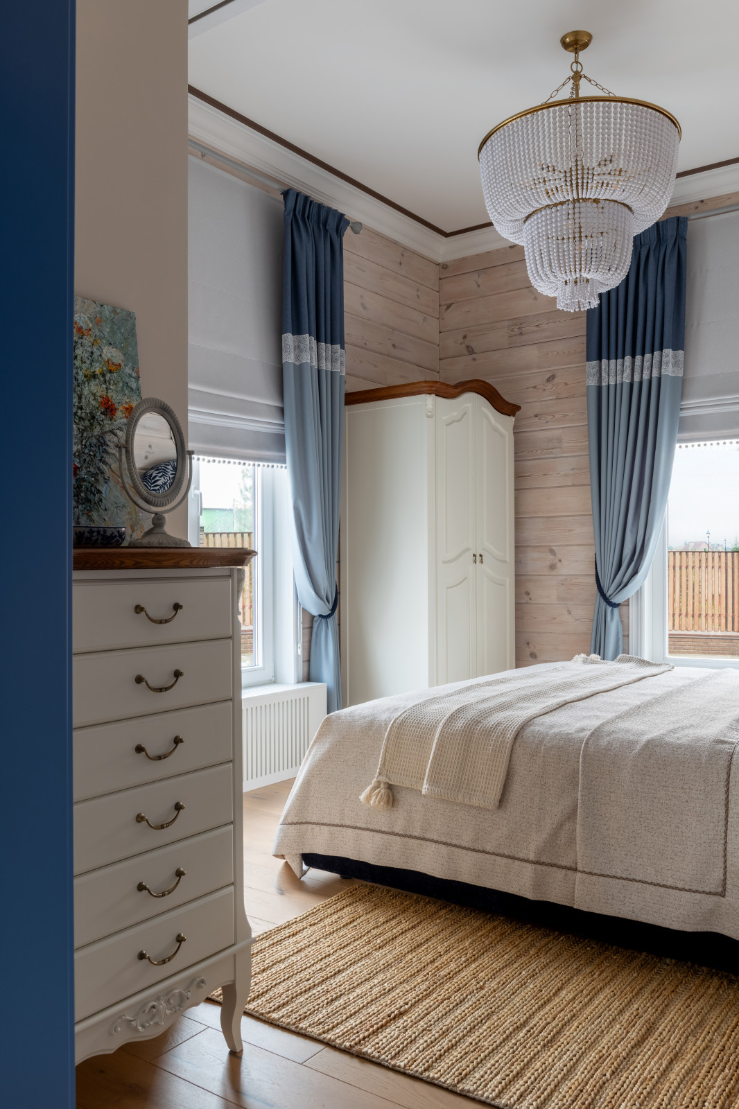 Интерьер деревянного дома