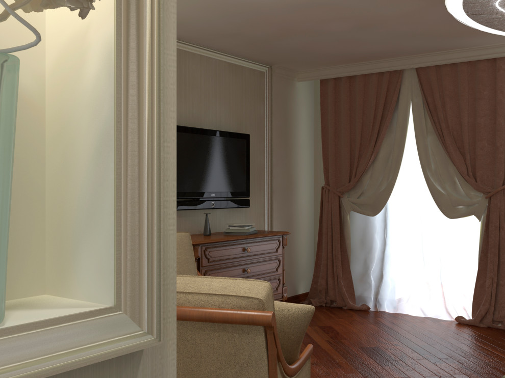 Обложка проекта: Квартира, 230 м2