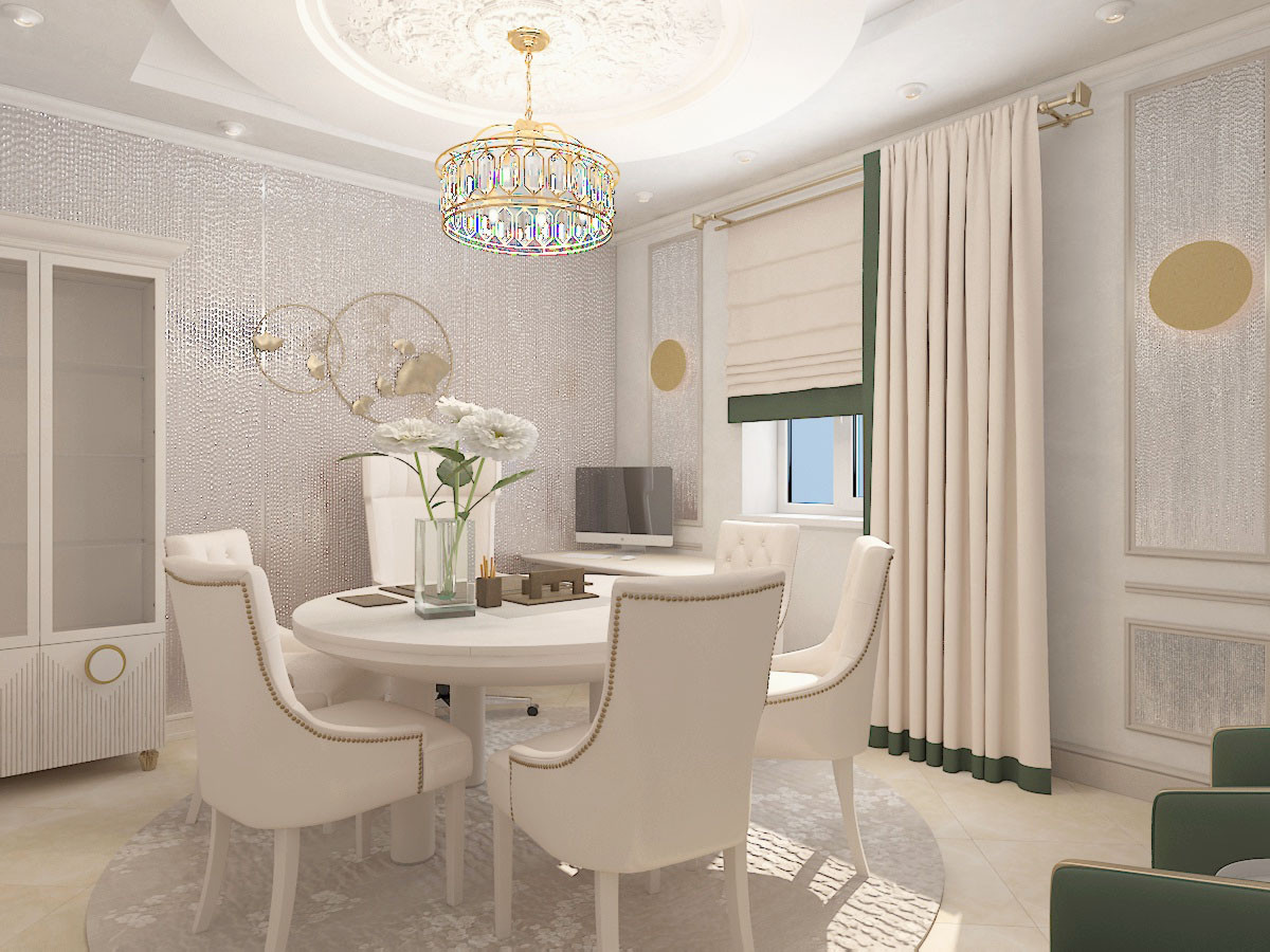 Кабинет руководителя медицинского центра