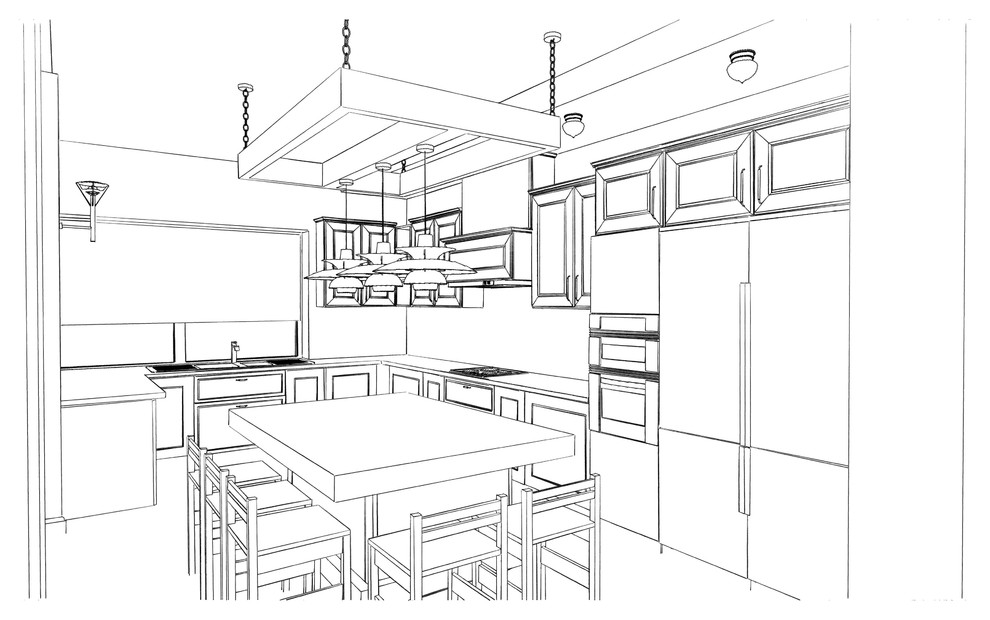 3д планировка интерьера