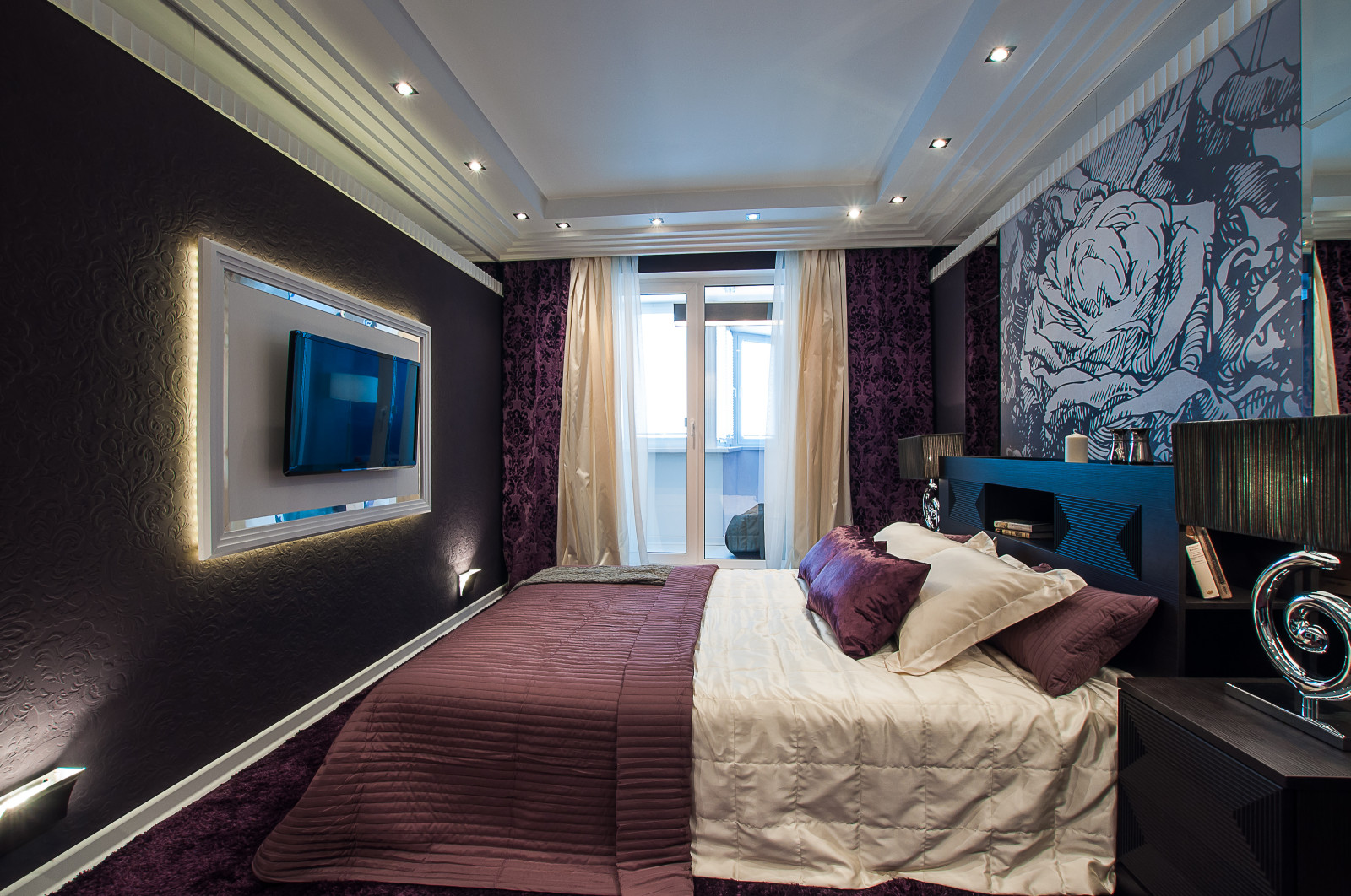 Спальня для Риты Агибаловой