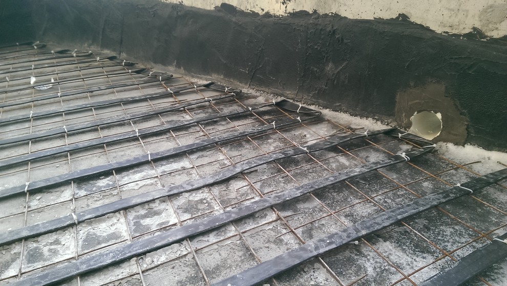 Открытый балкон