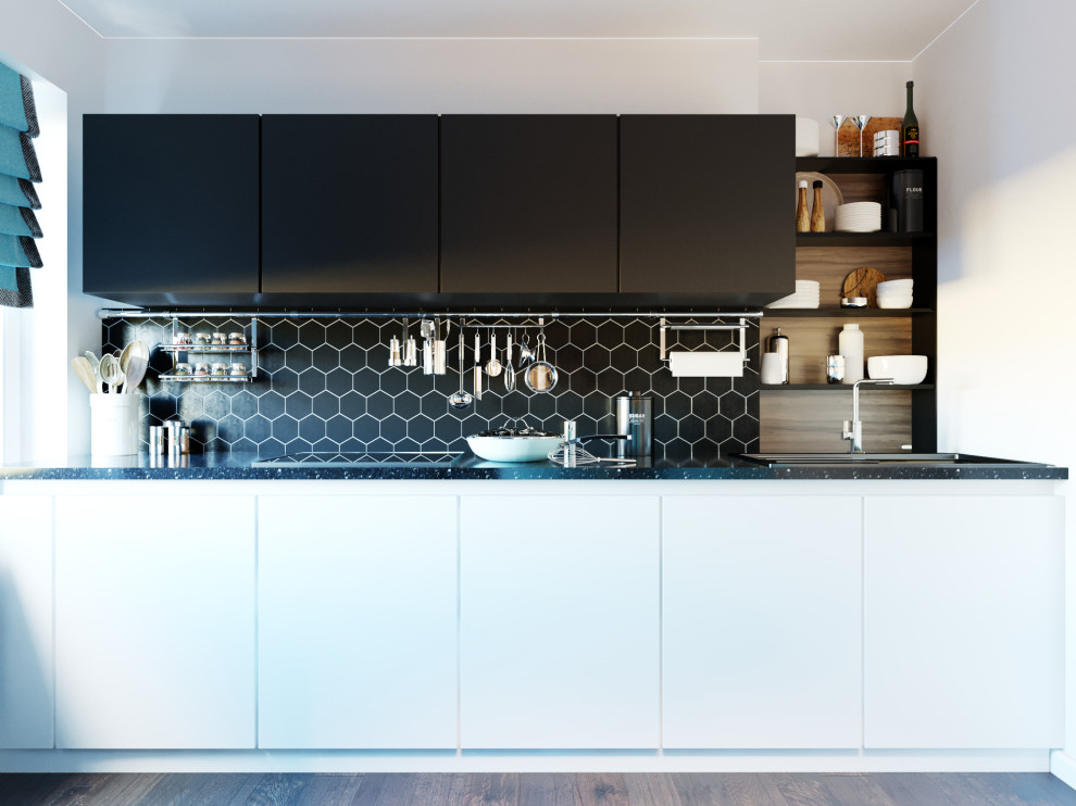 Шоколадный тиффани. Дизайн интерьера квартиры для молодой семьи в г. Энгельс