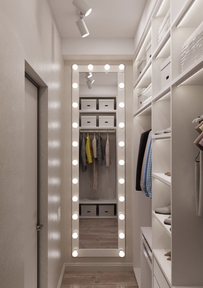 Визуализация гардеробной.