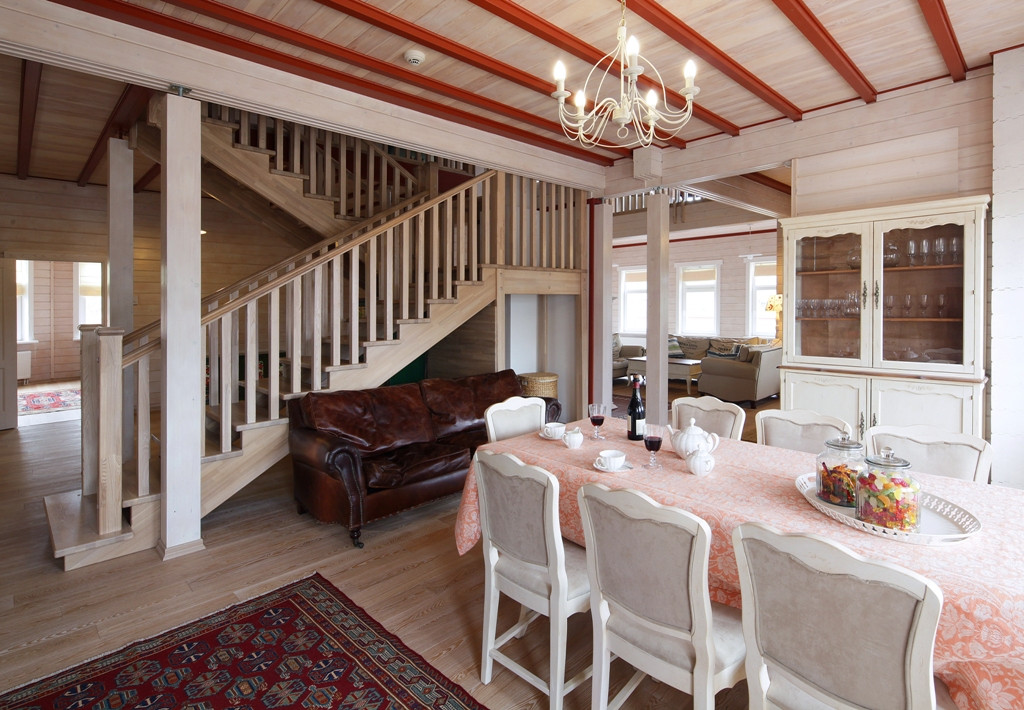 Проект загородного дома Н.Серебряковой