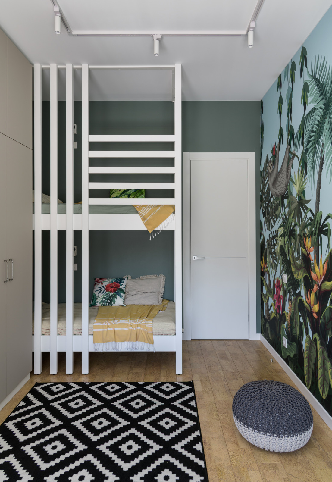 Квартира в цвете