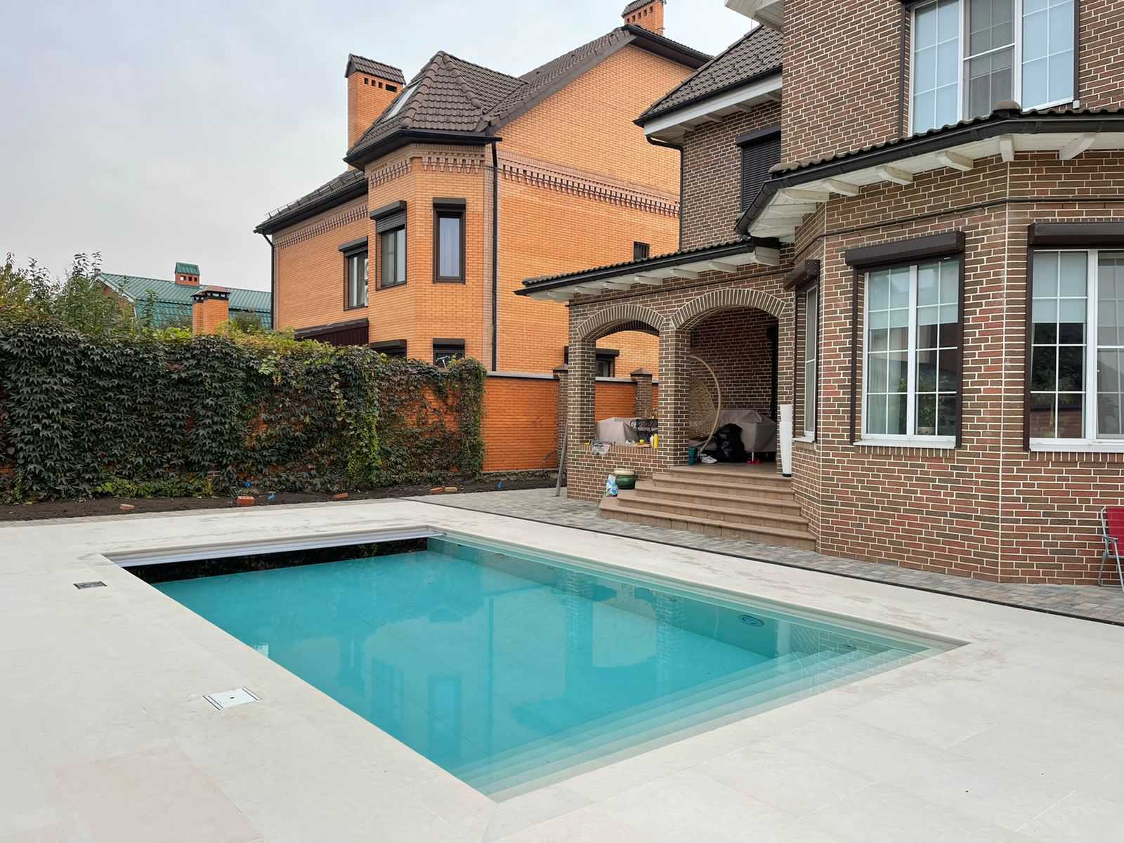 Строительство бассейнов