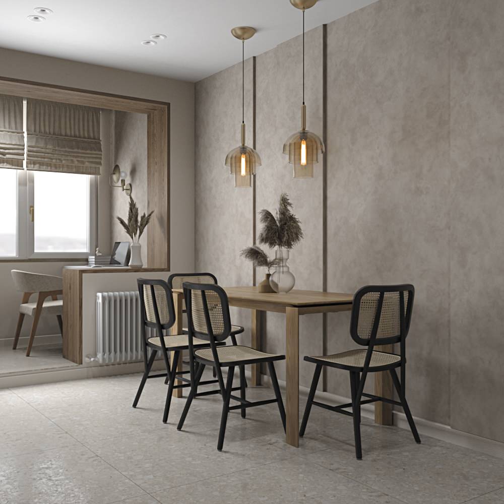 Квартира в стиле эко-минимализм