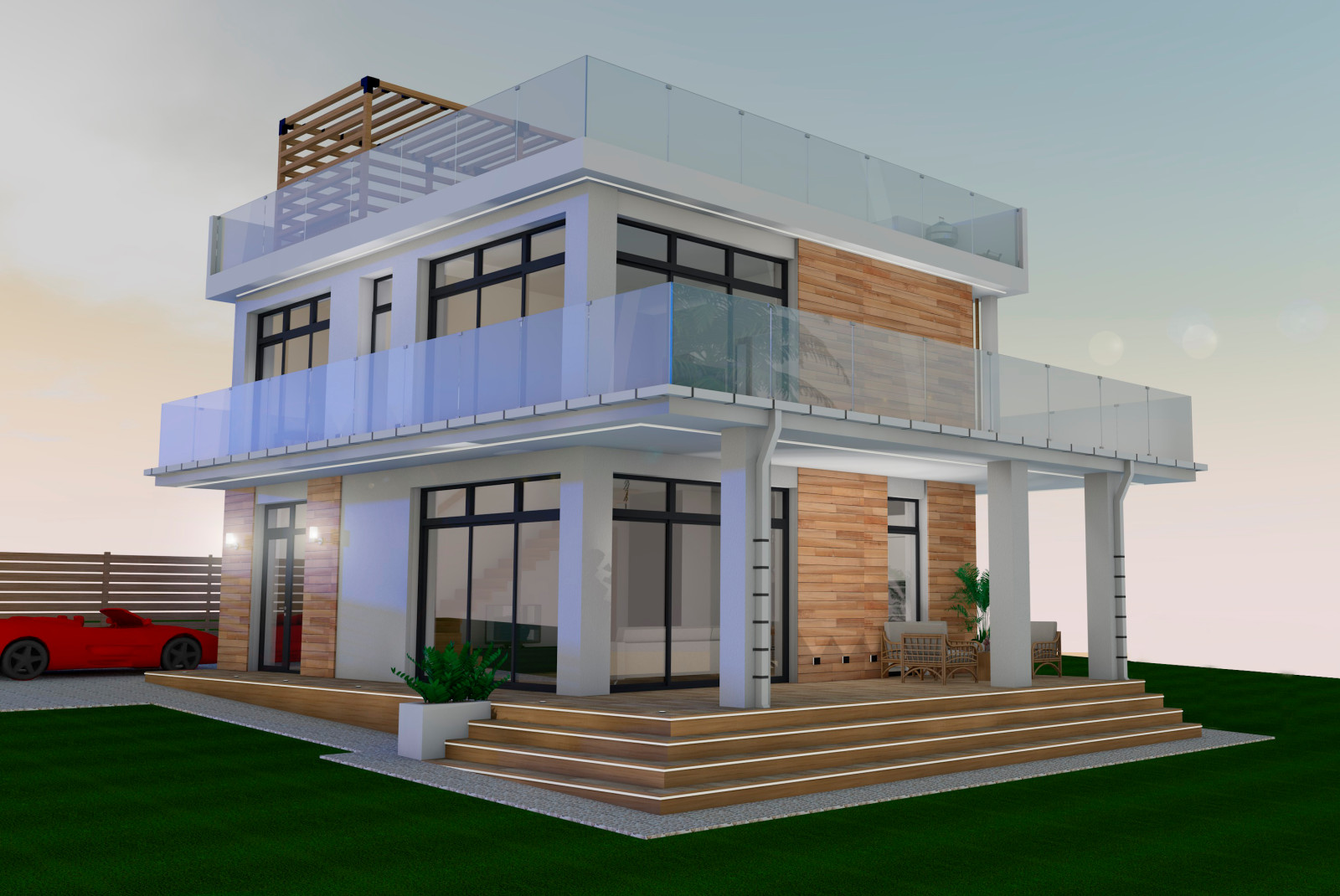 Вилла Ялта Массандра