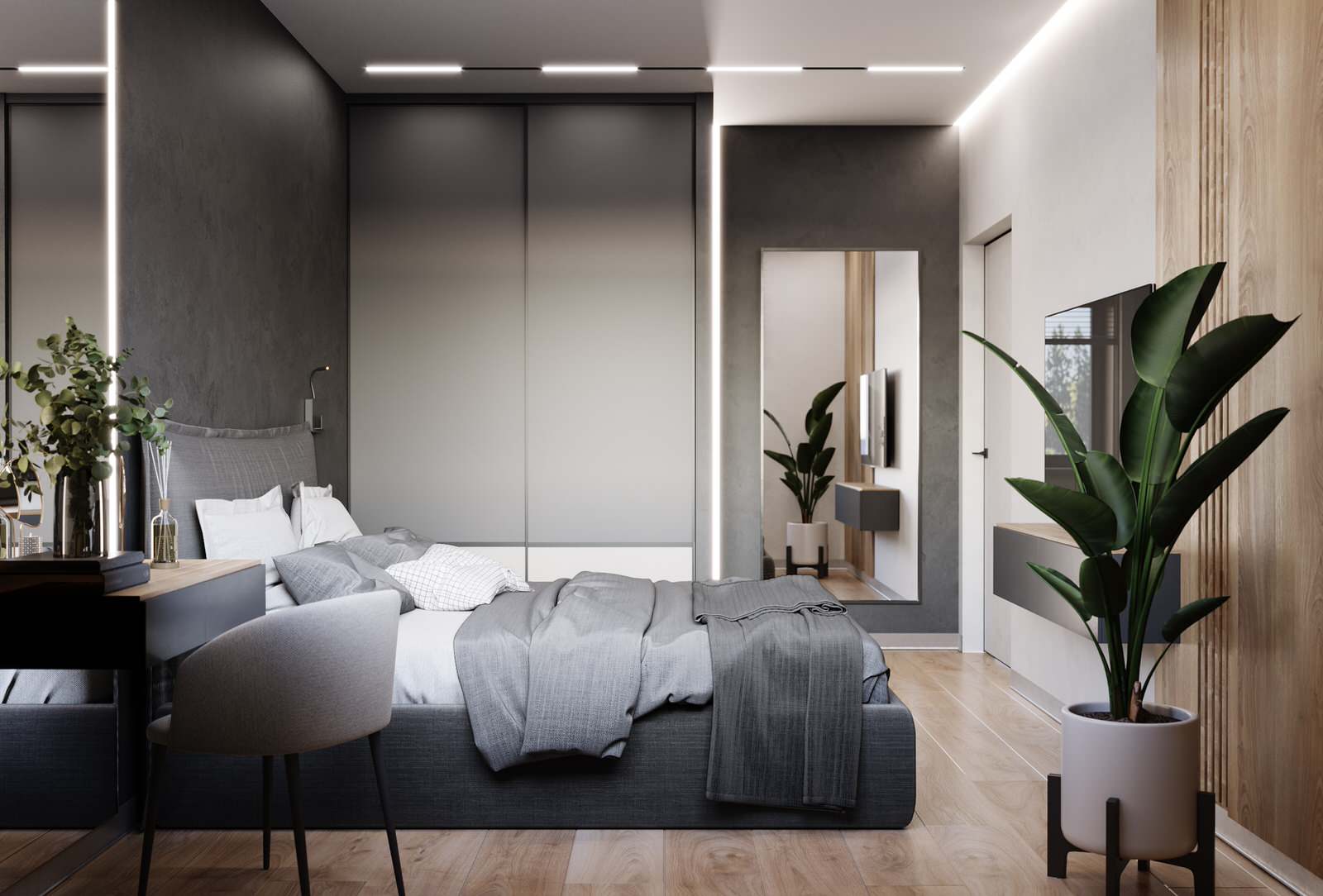 Проект интерьера частного дома