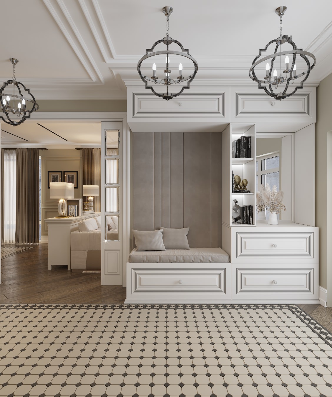 Коттедж за городом