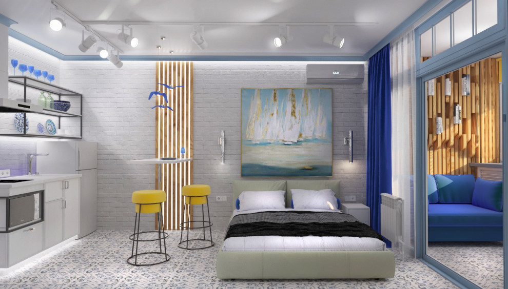 Обложка проекта: Марина