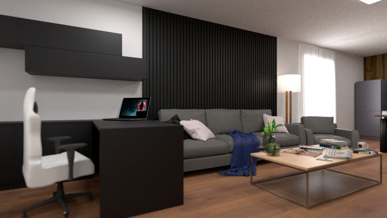 Современная двушка