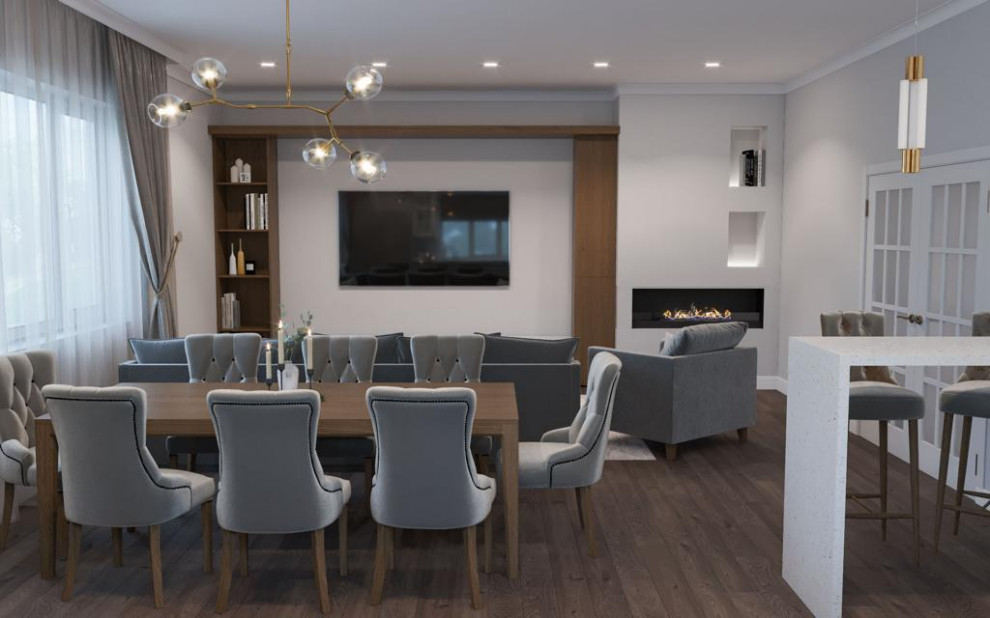 Дом в современном стиле