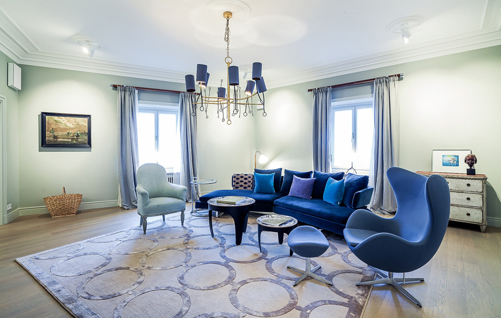 Обложка проекта: Апартаменты в ЖК «Гранатный» 172 м.