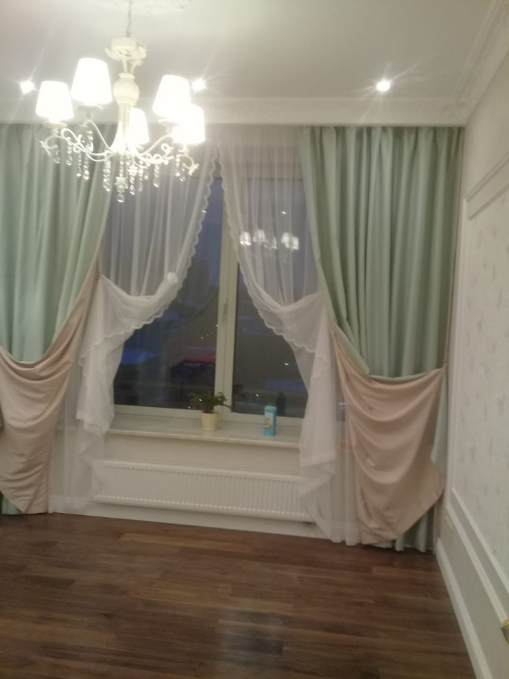 Ремонт квартир в новостройке Басманный переулок дом 5