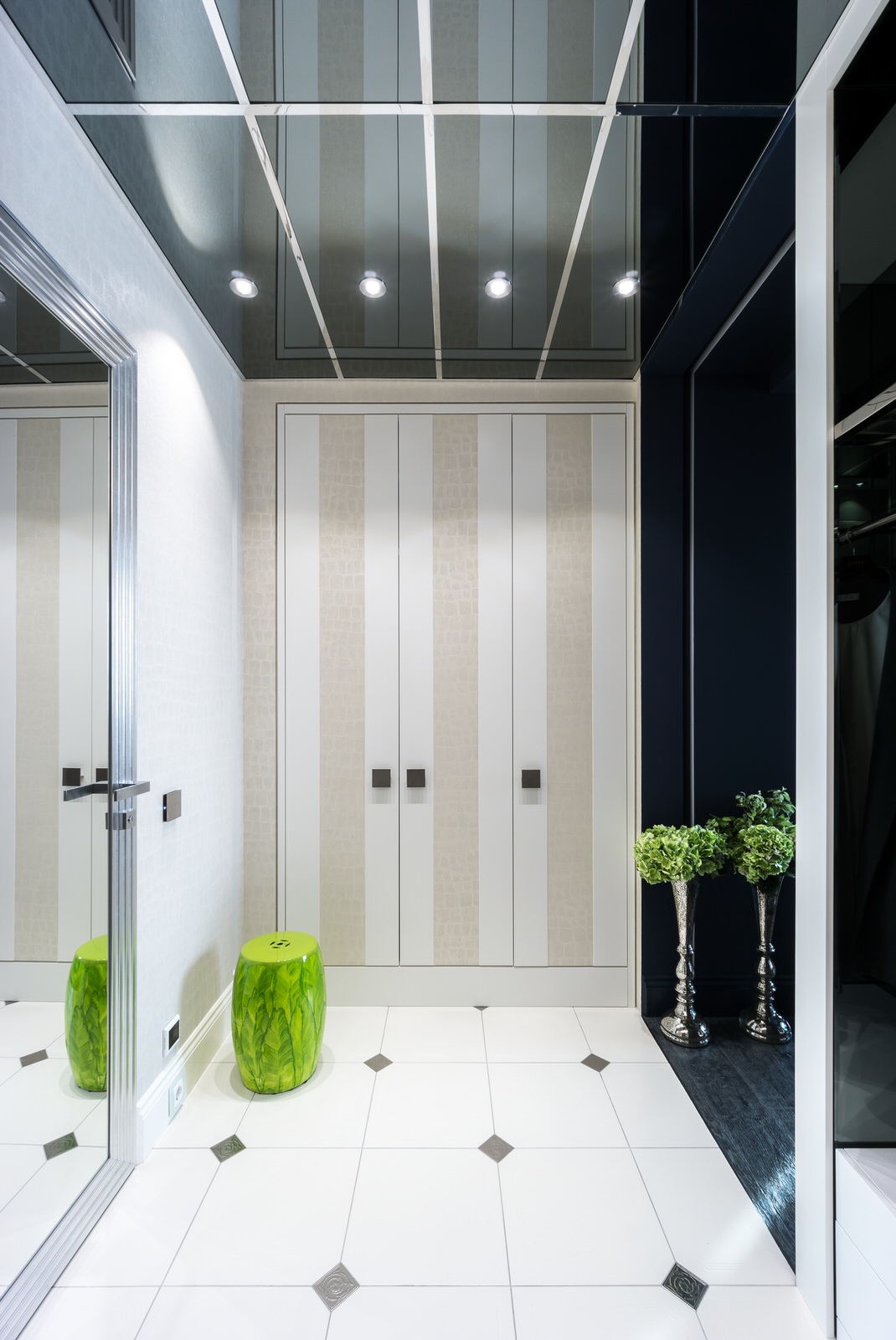 Эксцентричная квартира для молодой пары