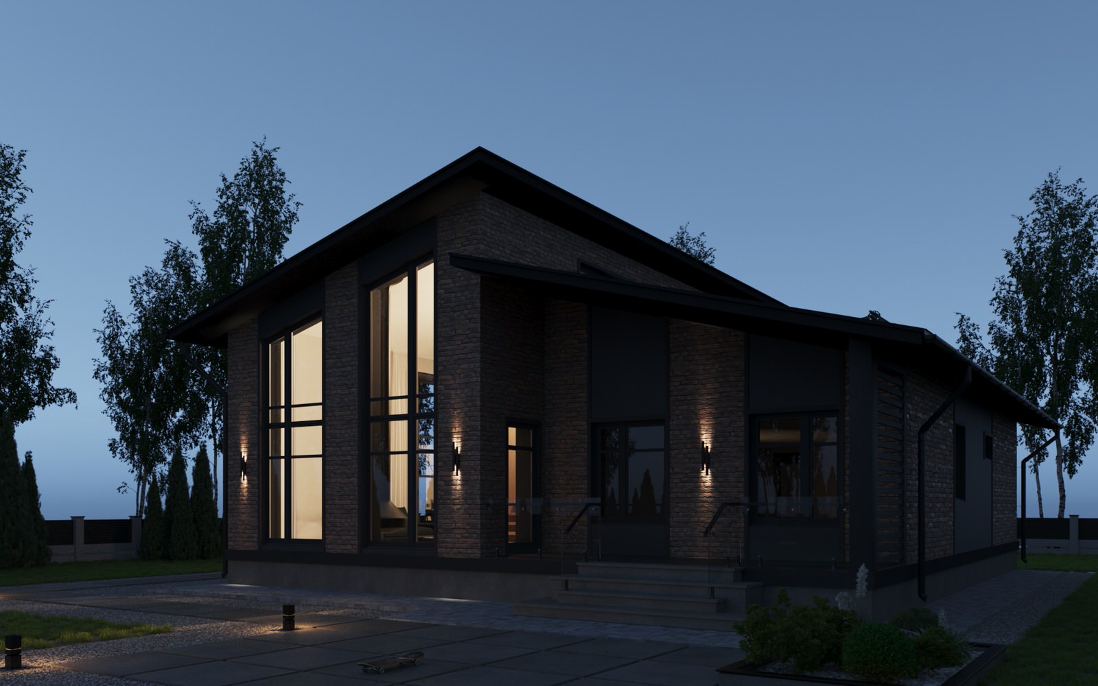 Проект Двухэтажного дома в Тульской области