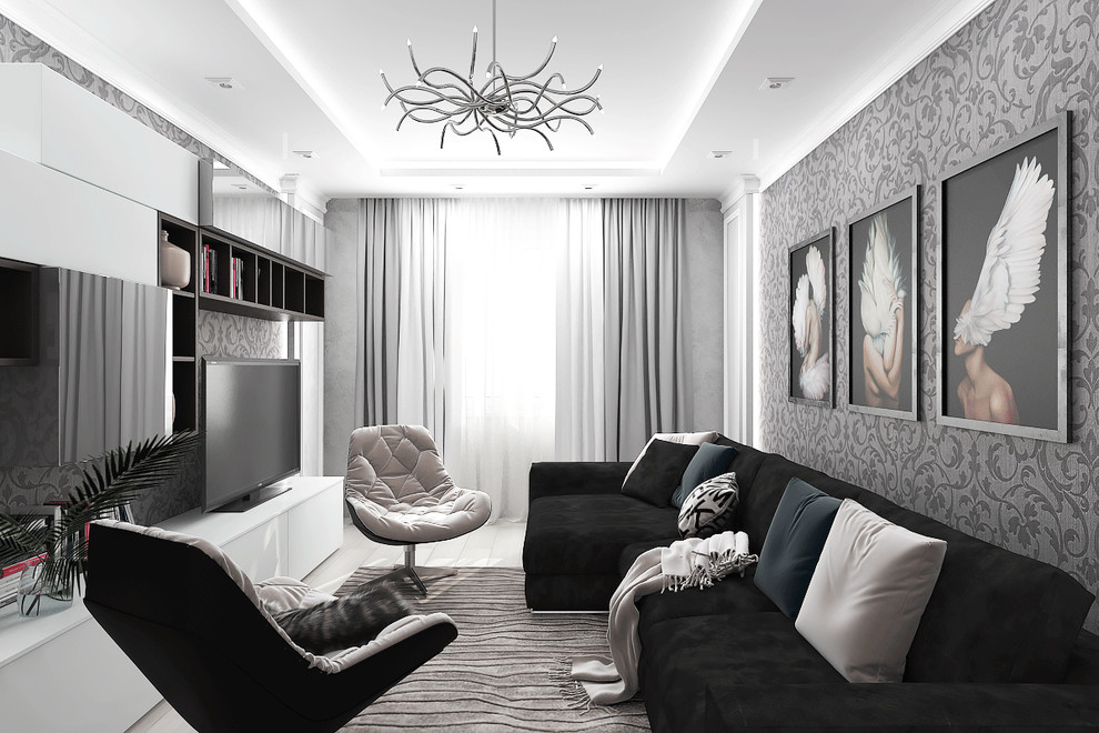 Обложка проекта: Дизайн квартиры в Чертаново