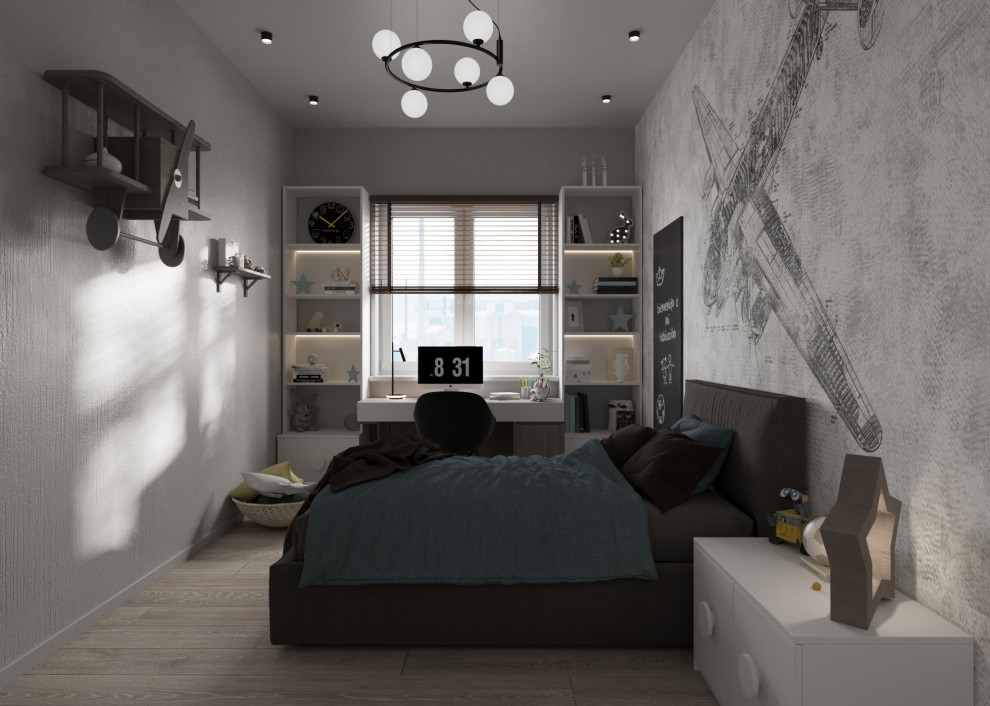 Обложка проекта: Дизайн интерьера детской комнаты