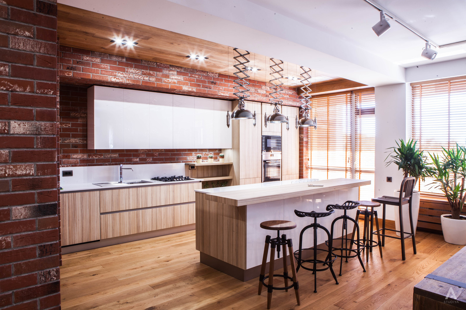 Квартира в стиле LOFT в Молдавии