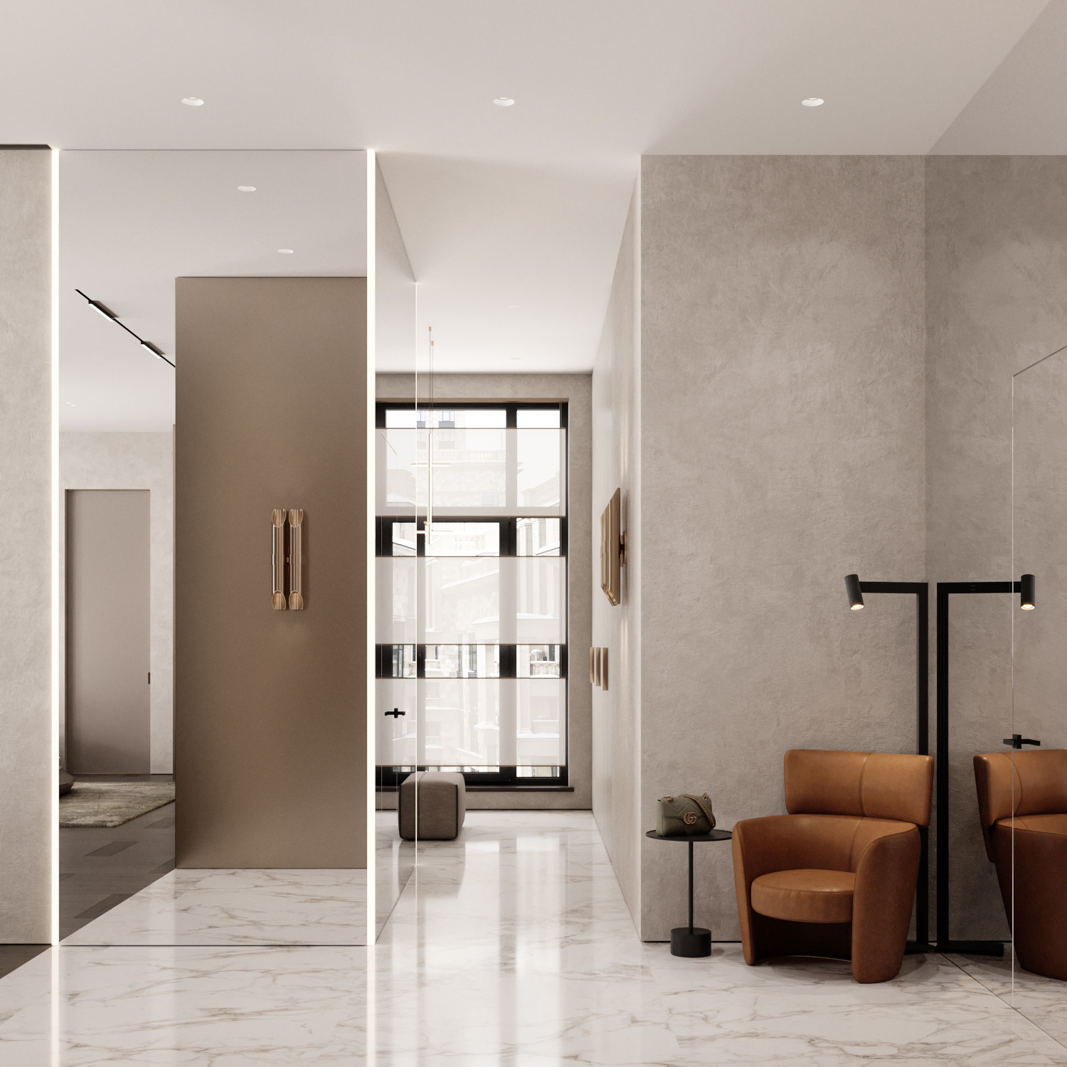 Пентхаус 310м2 в ЖК Оливковый дом