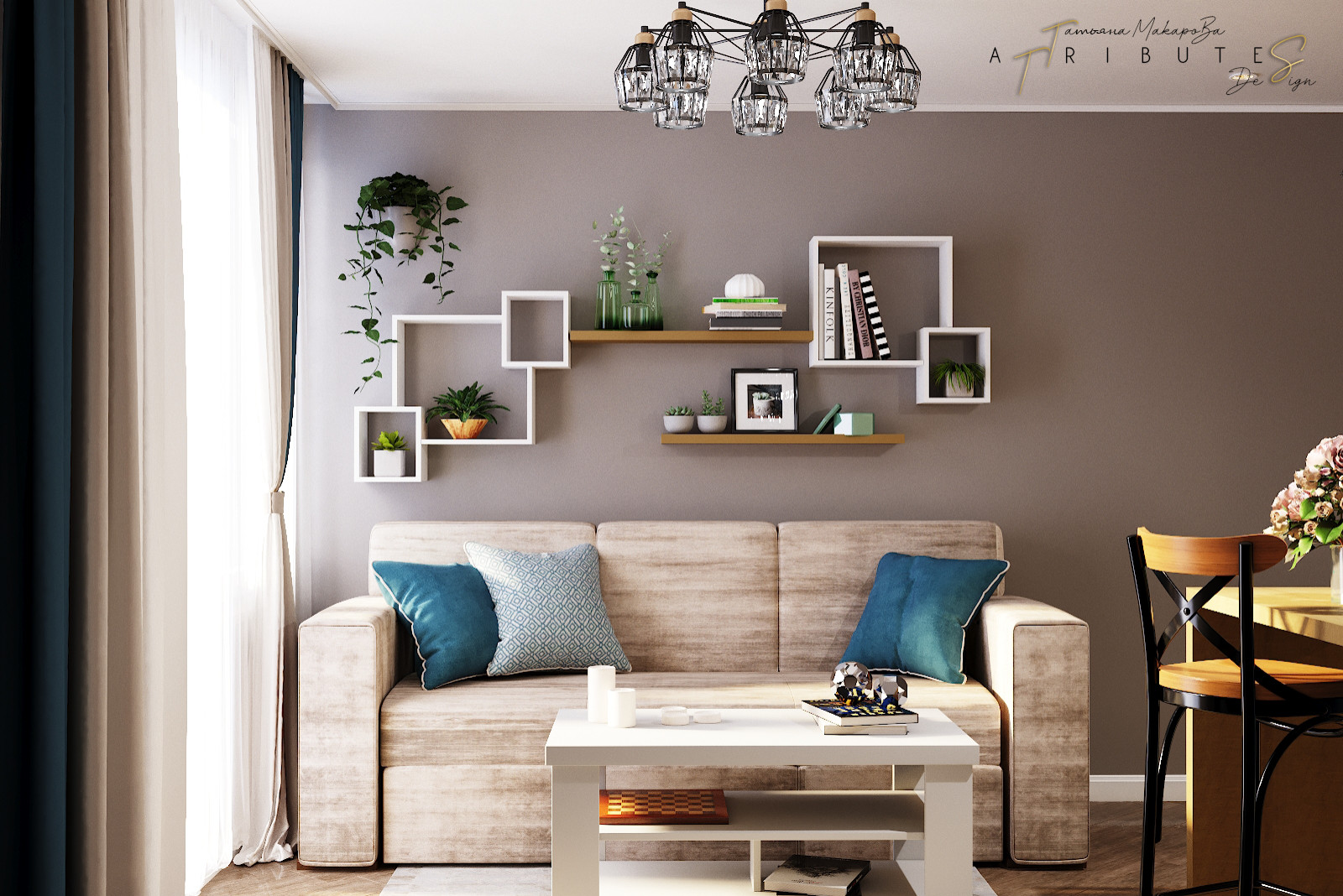 Кухня-гостиная