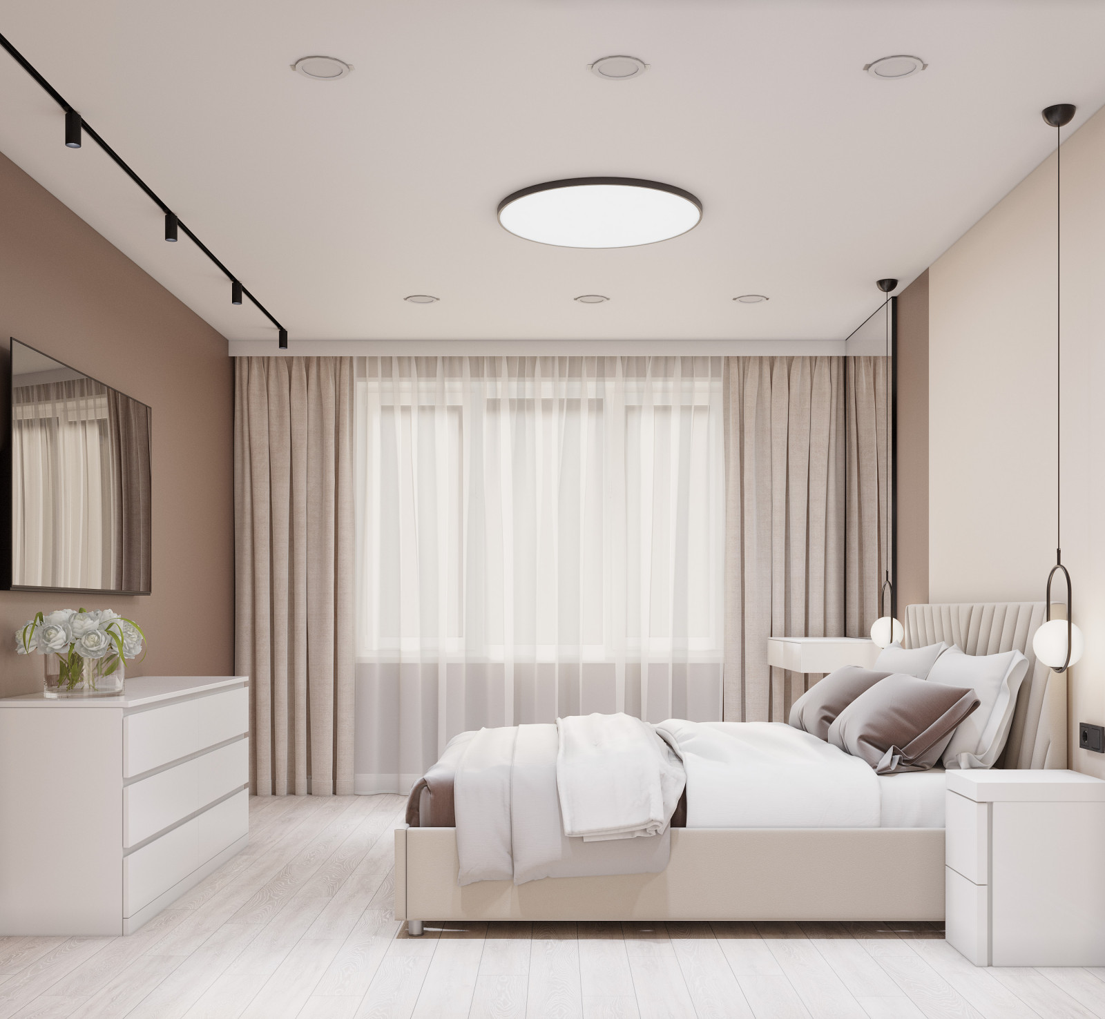 Мастер спальня 1