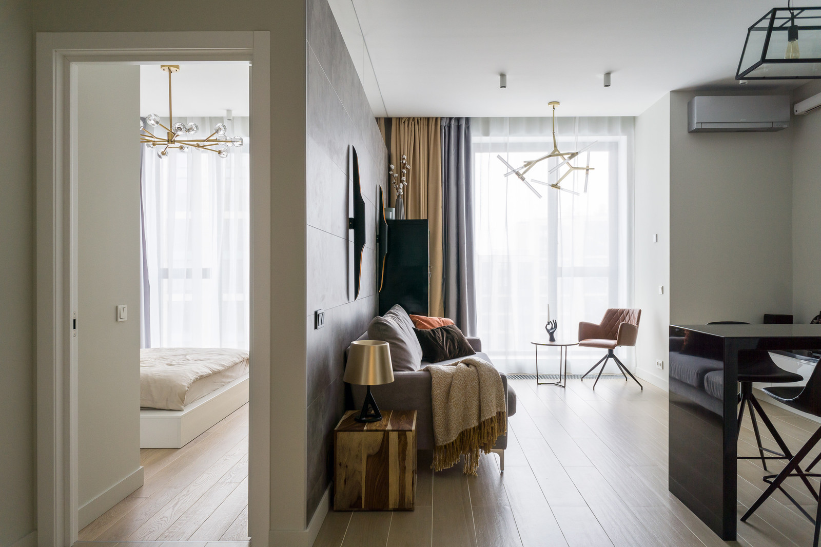 Интерьер в ЖК RedSide