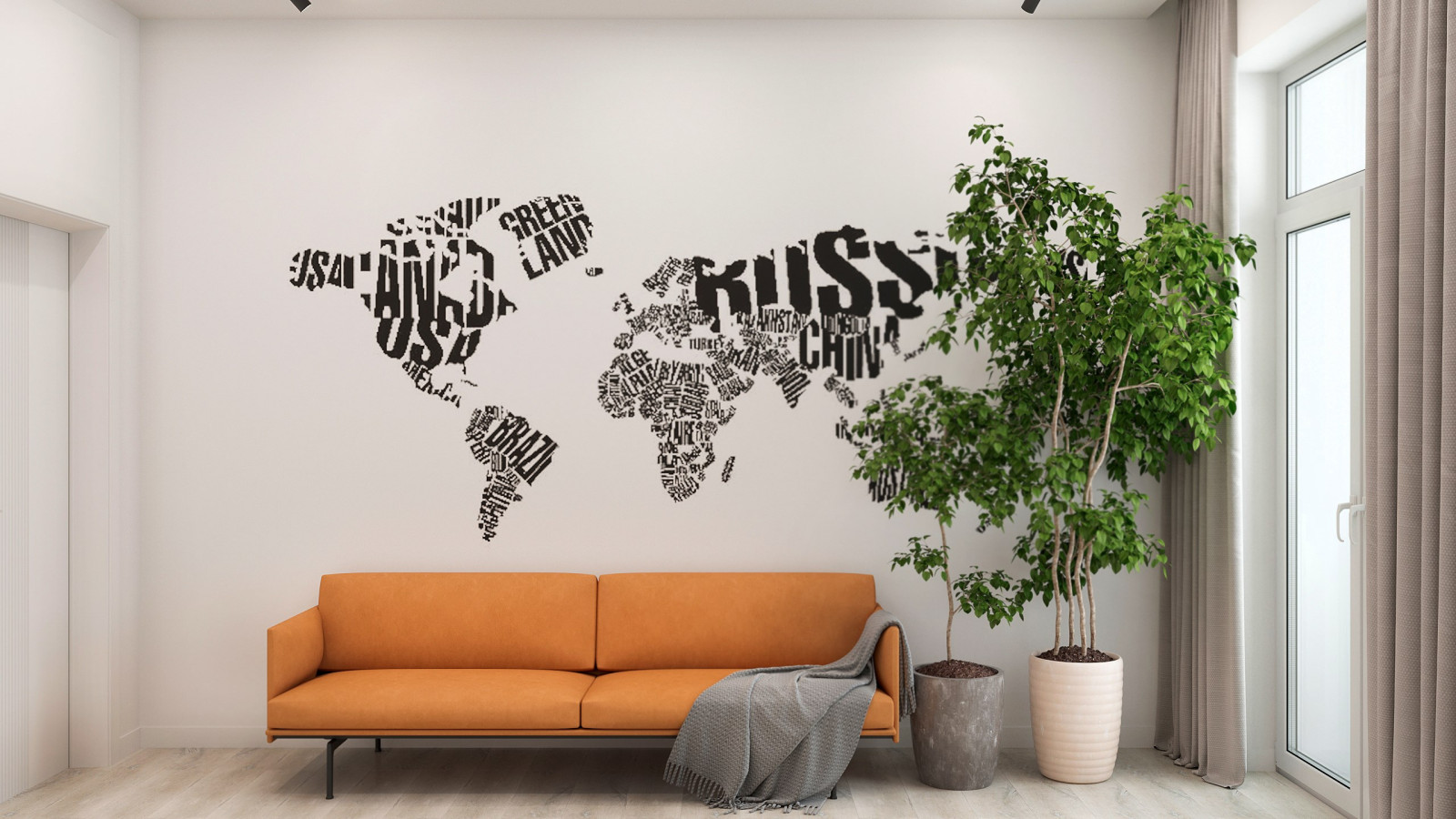 Интерьер квартиры в сердце Питера