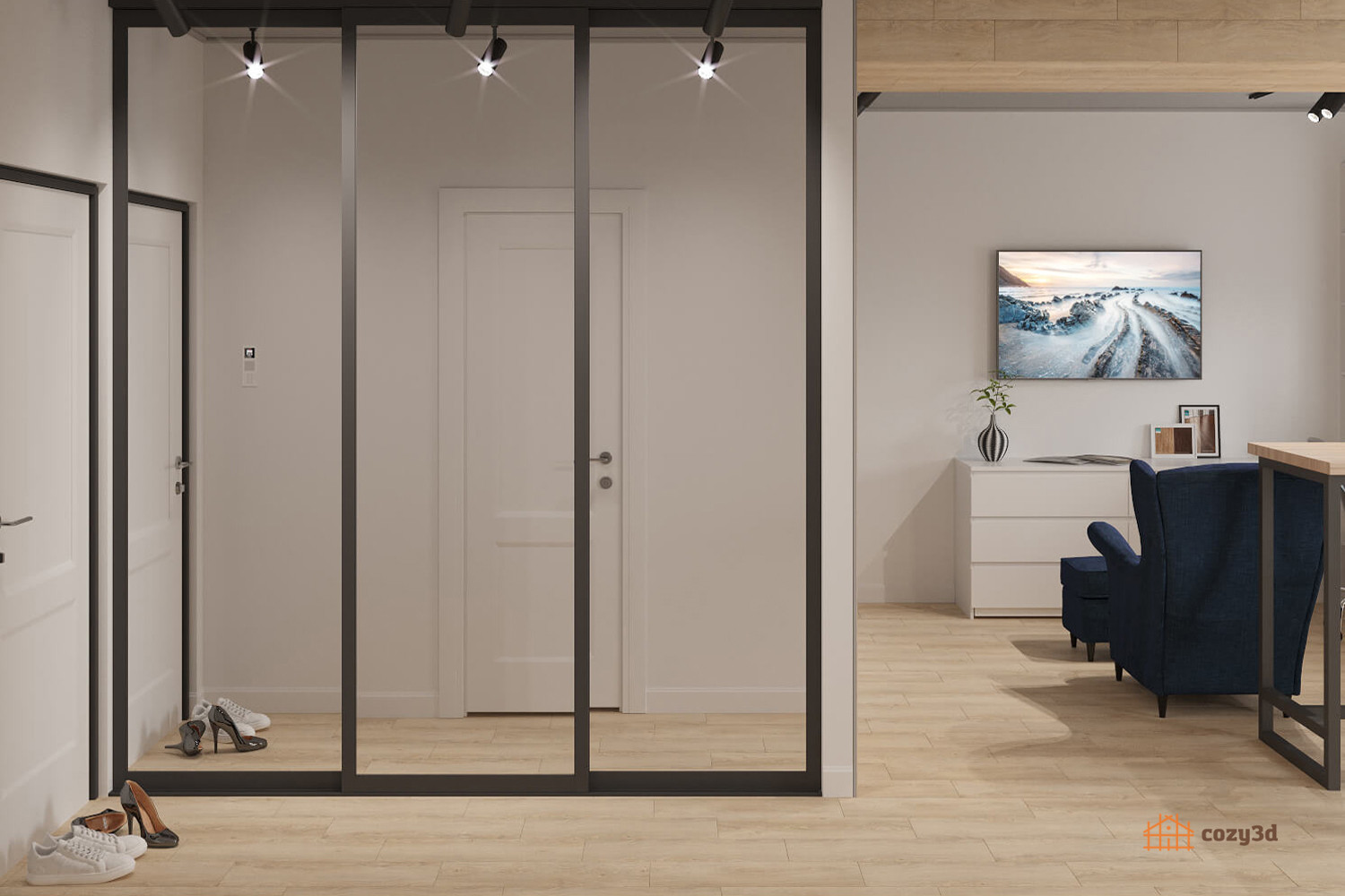 Квартира - студия для молодой пары