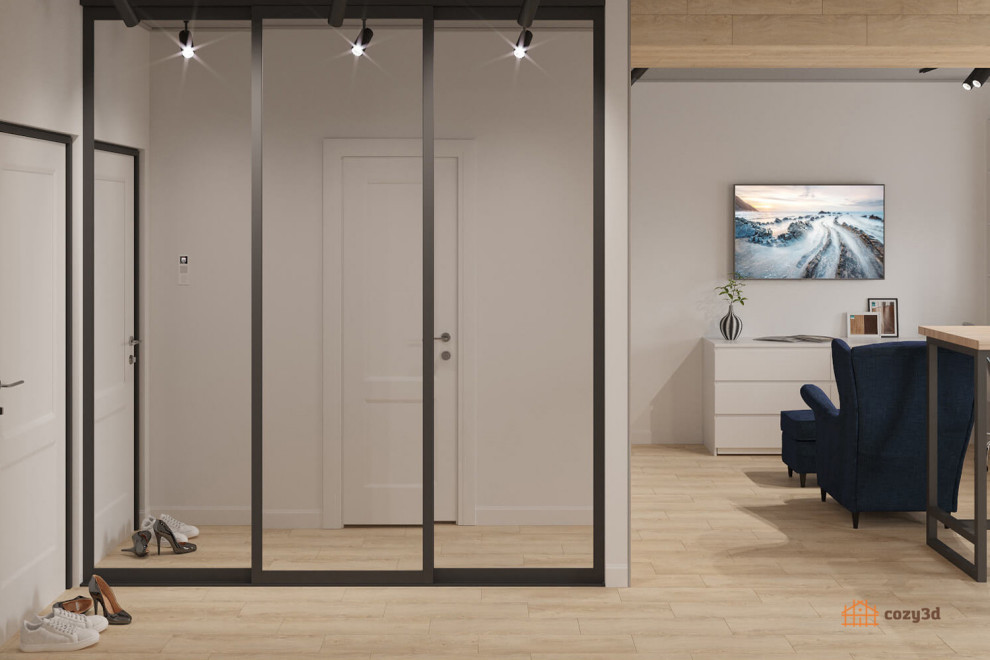 Квартира - студия для молодой пары