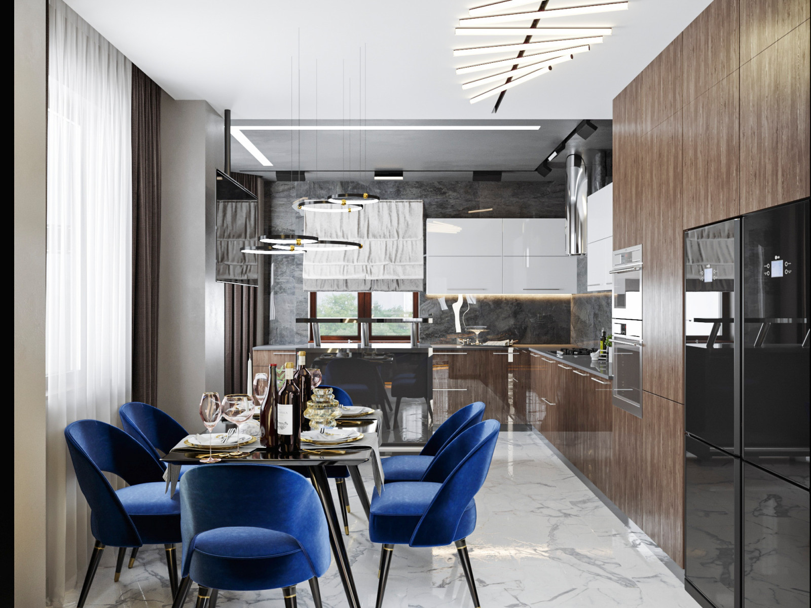 Дизайн проект Дома в г.Донецк