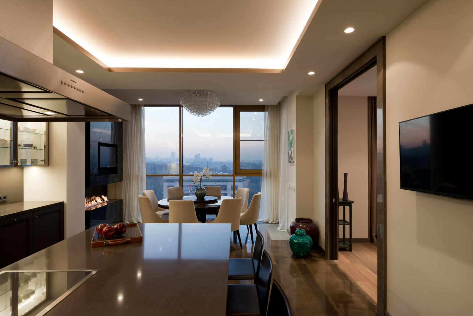 ИНТЕРЬЕР КВАРТИРЫ В ФИЛЯХ