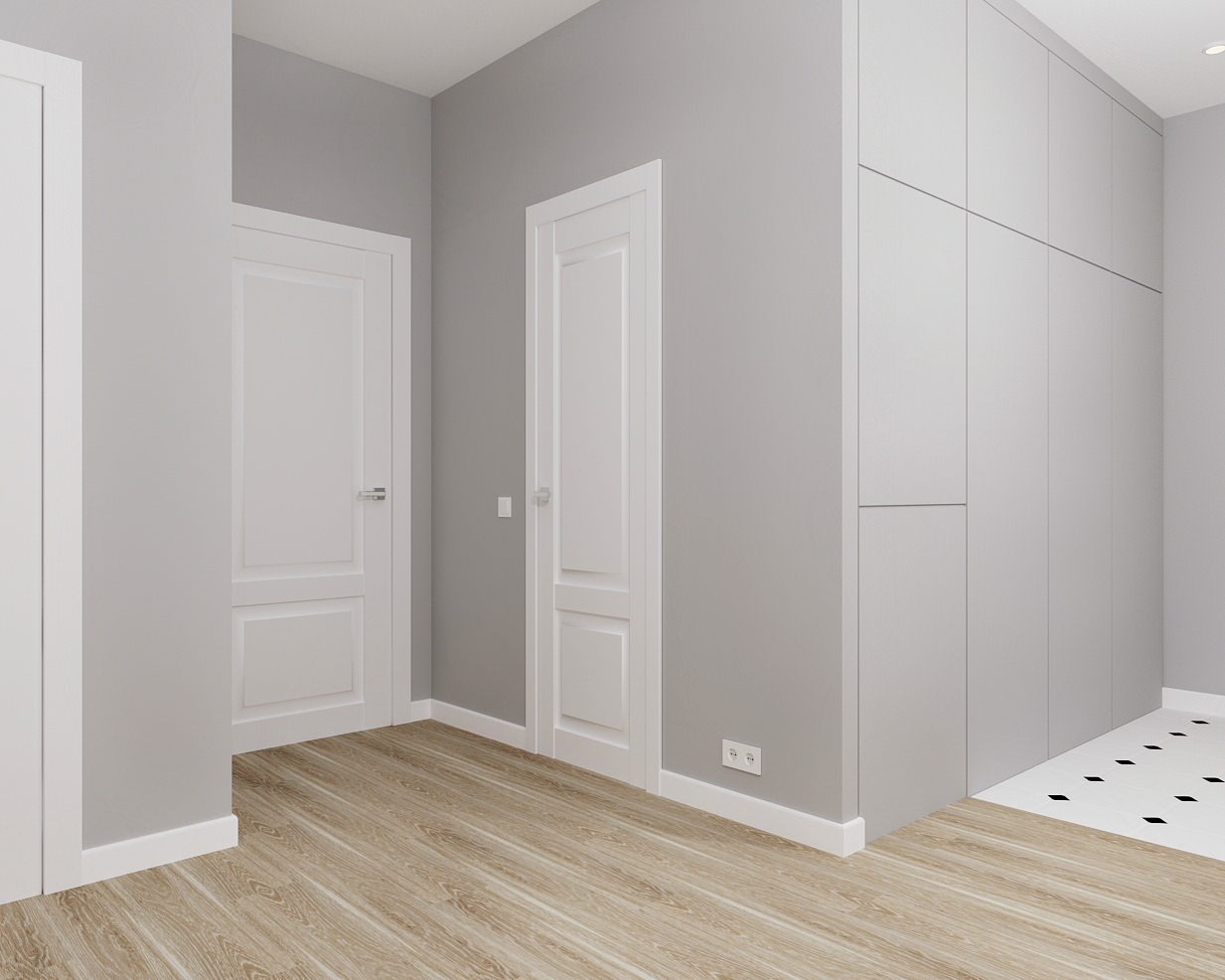 Интерьер квартиры в ЖК Жемчужный берег