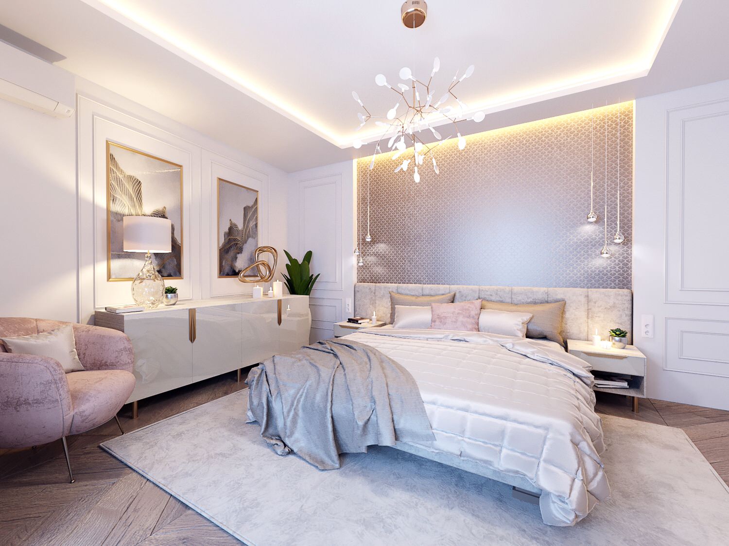 modern apartment