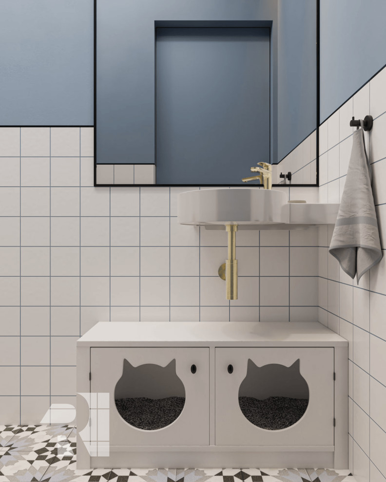 Обложка проекта: Двухкомнатная квартира в современном стиле