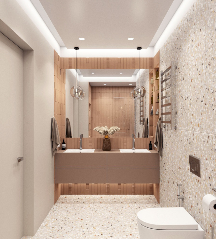 Теплая ванная комната