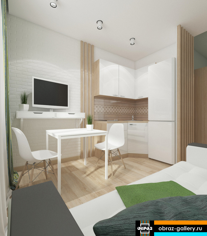 Доходный дом. Студия 13м | Москва