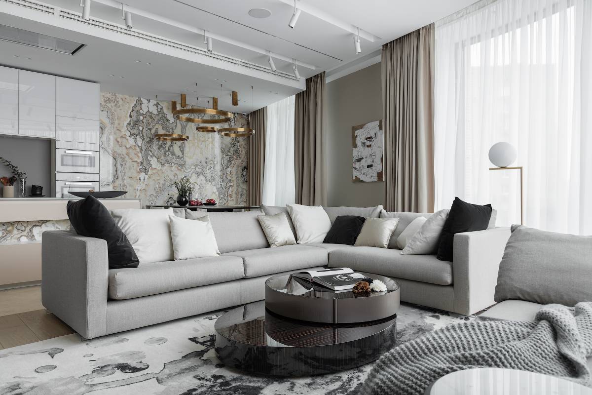 Квартира в ЖК "Воробьев Дом"